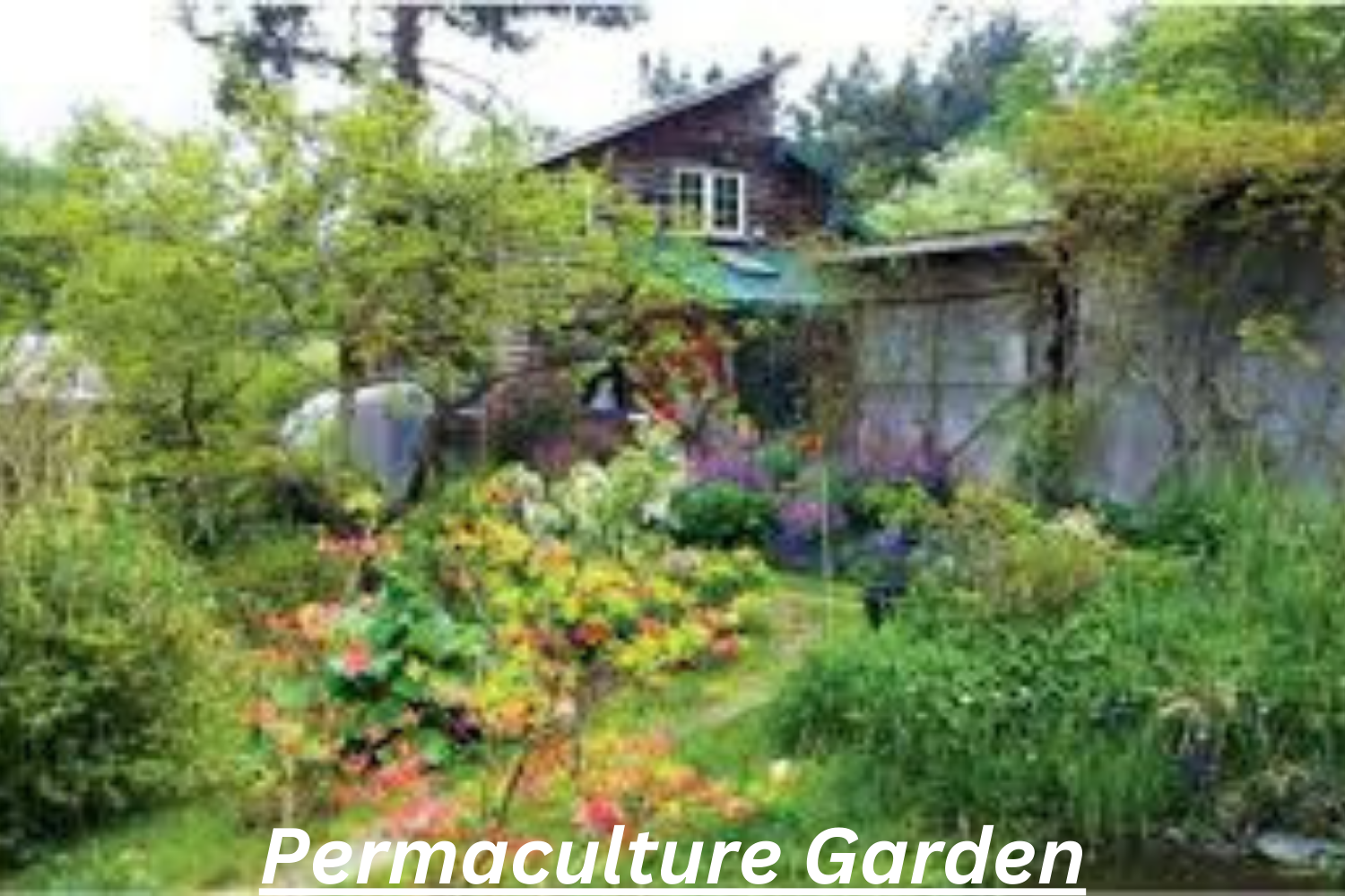 Permaculture Garden