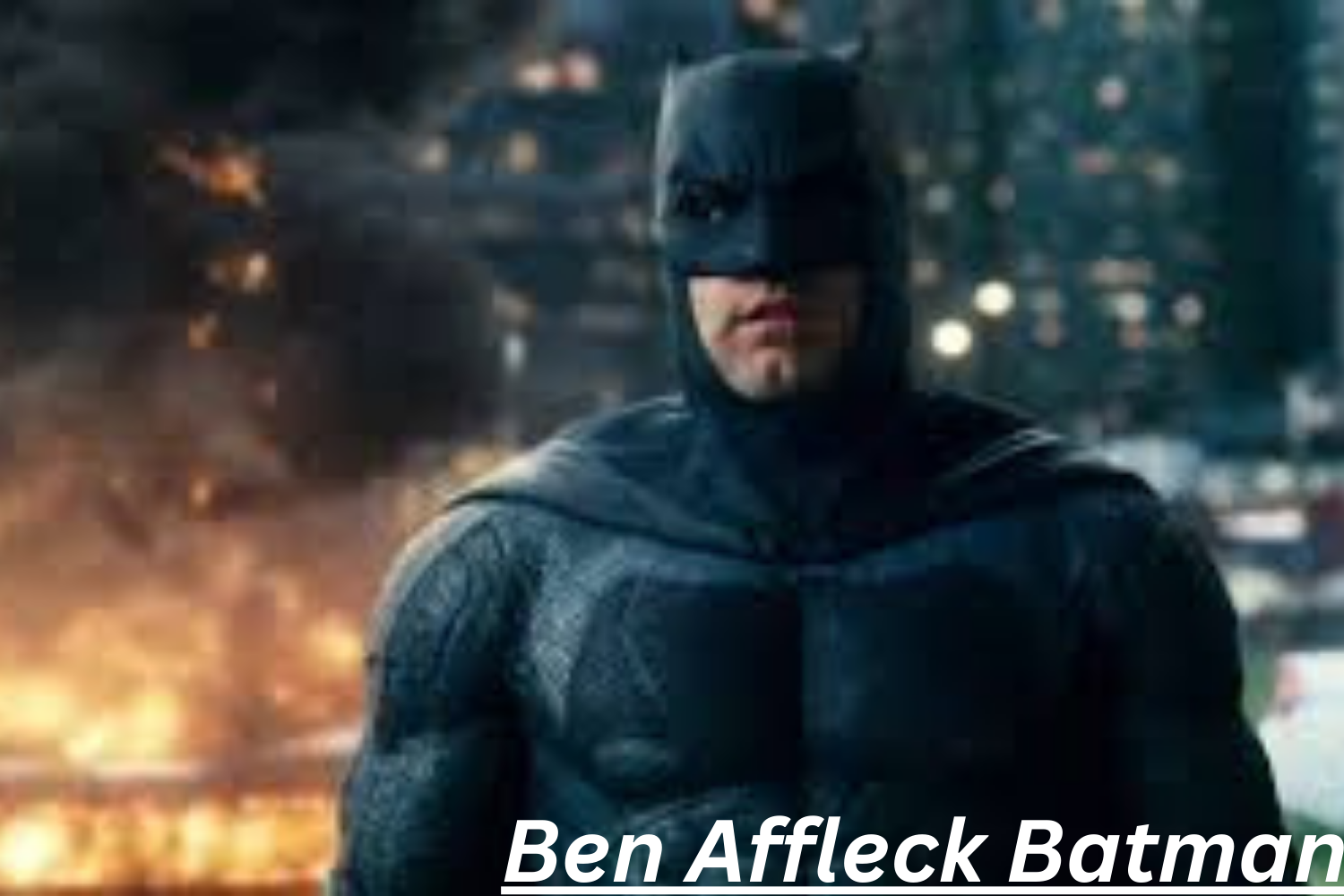 Ben Affleck Batman