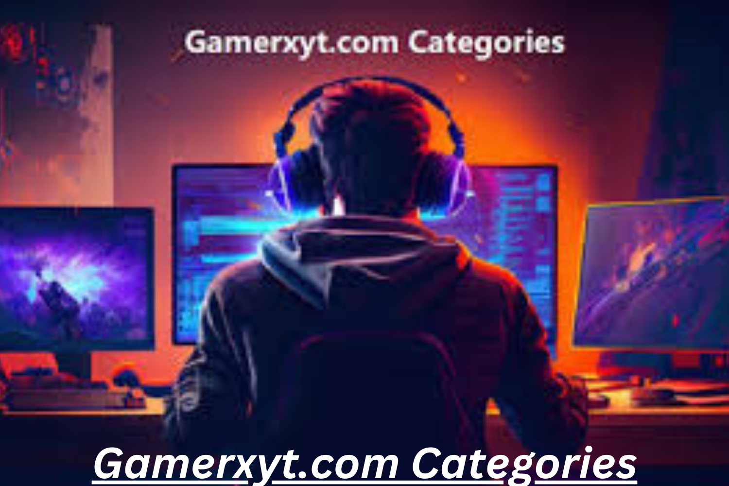 Gamerxyt.com Categories