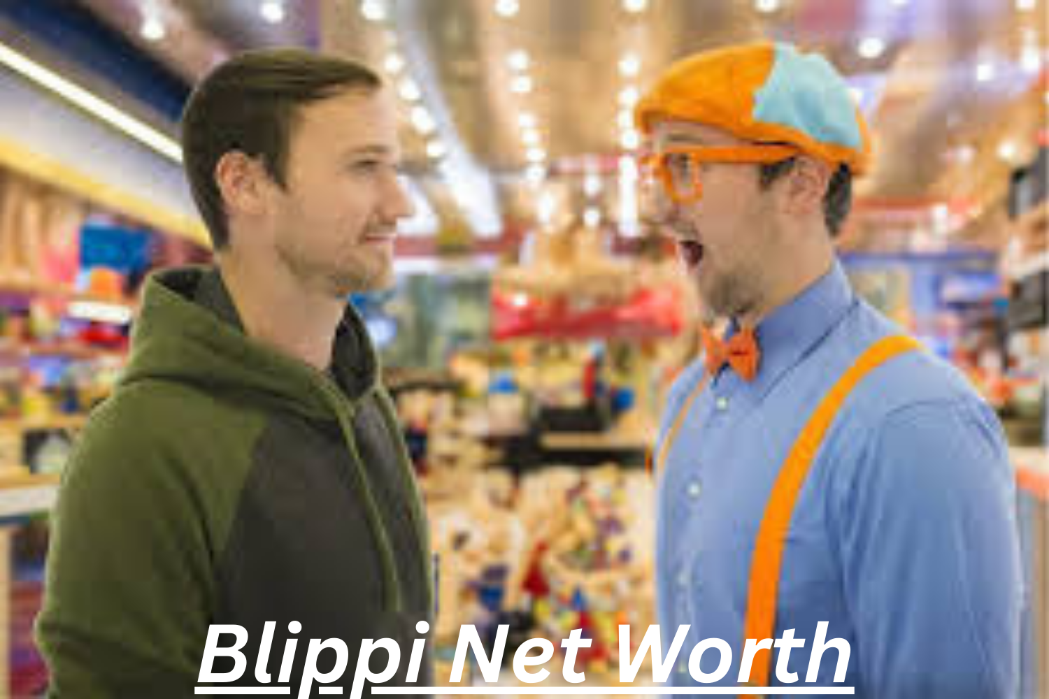 Blippi Net Worth