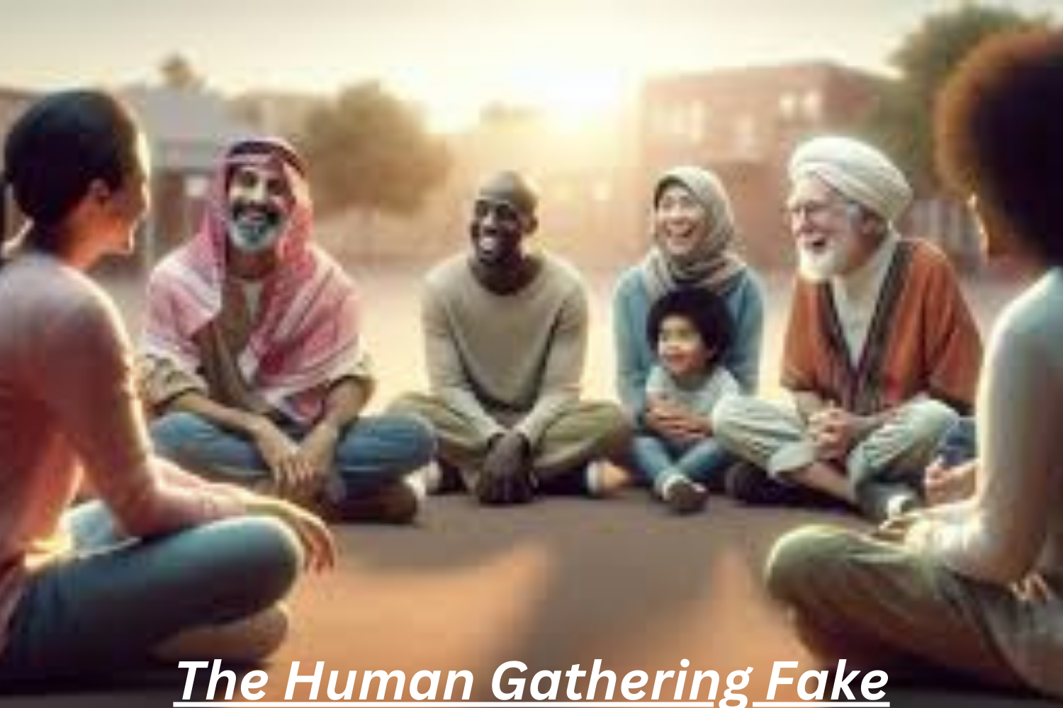 The Human Gathering Fake