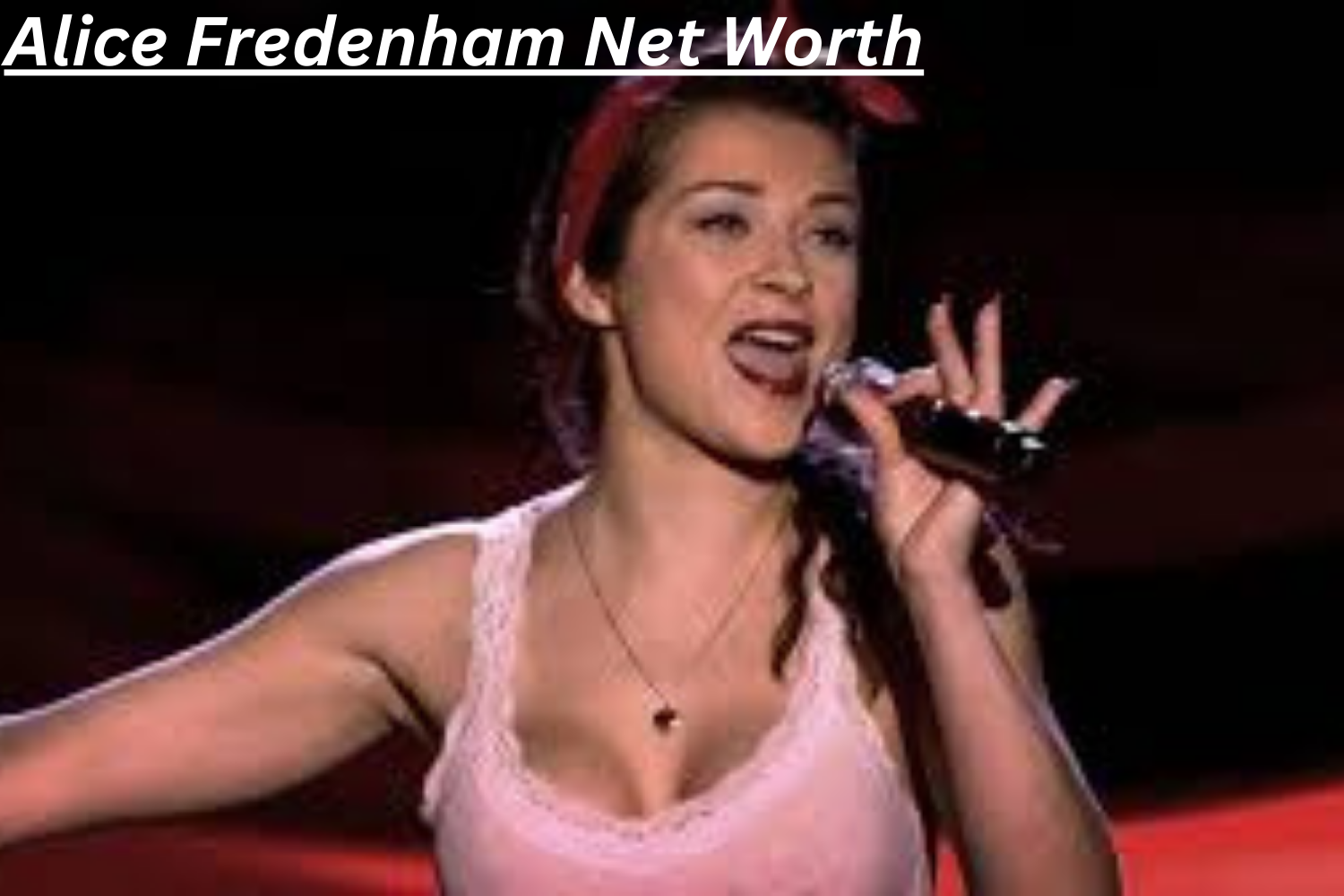 Alice Fredenham Net Worth