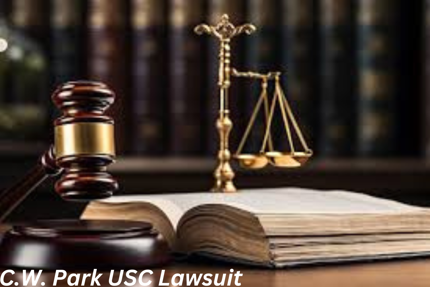 C.W. Park USC Lawsuit