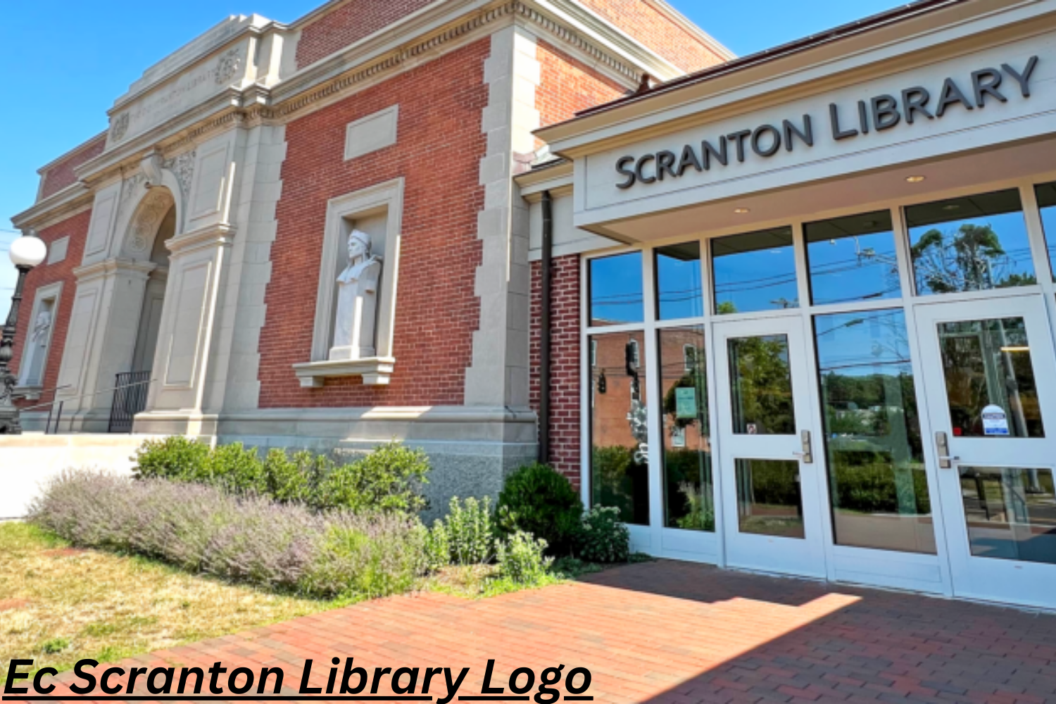 Ec Scranton Library Logo