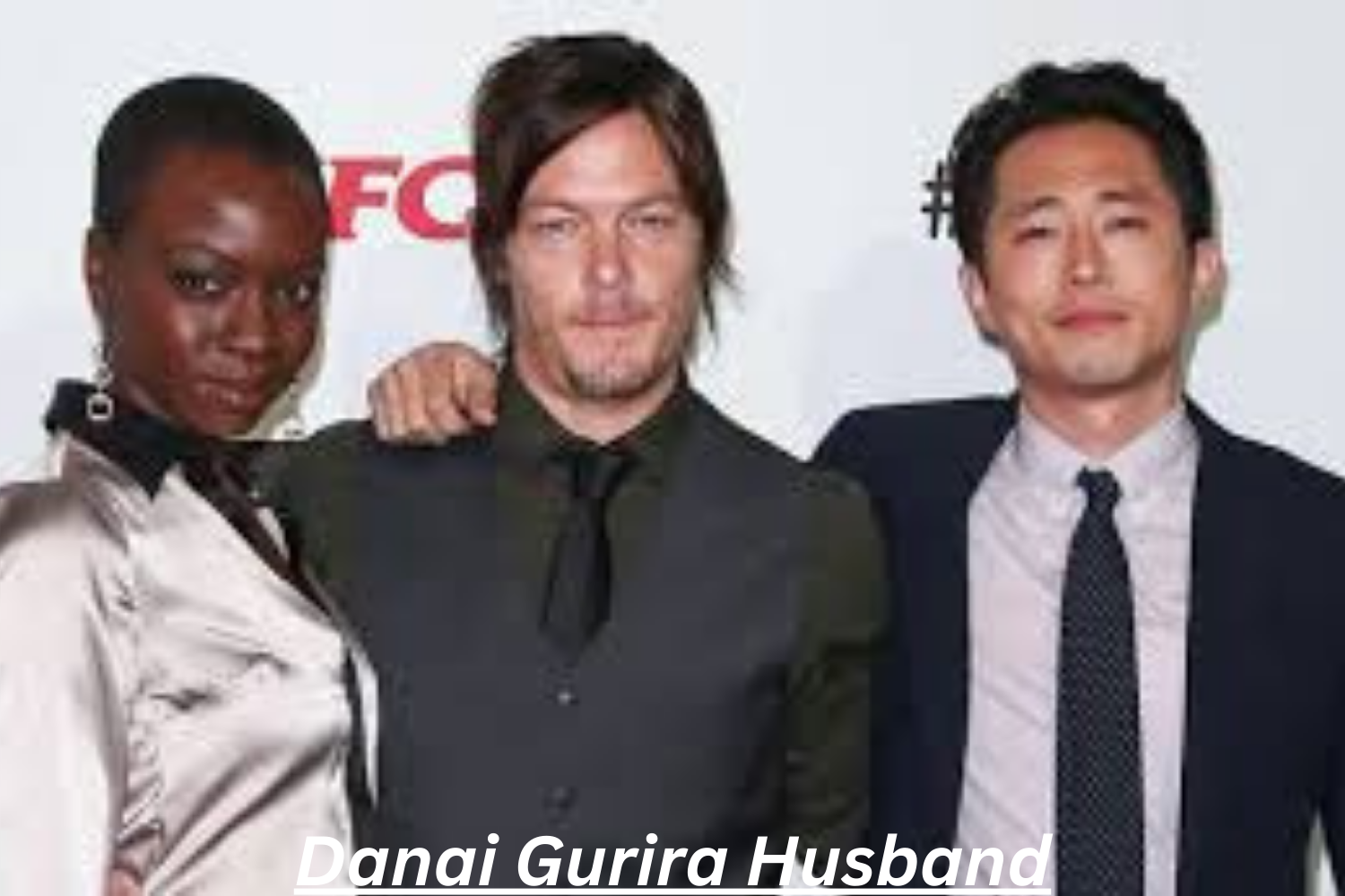 Danai Gurira Husban